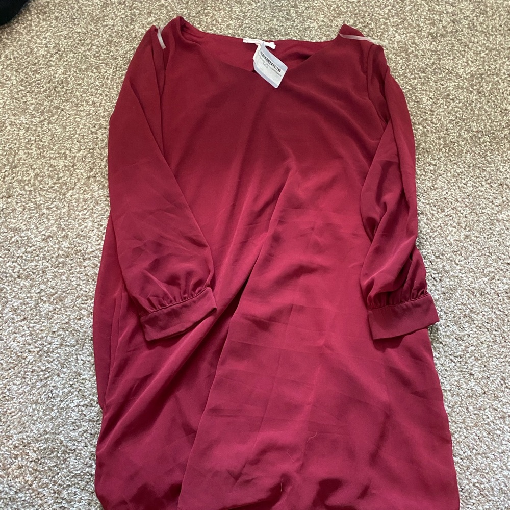 Never worn Wine Dress
